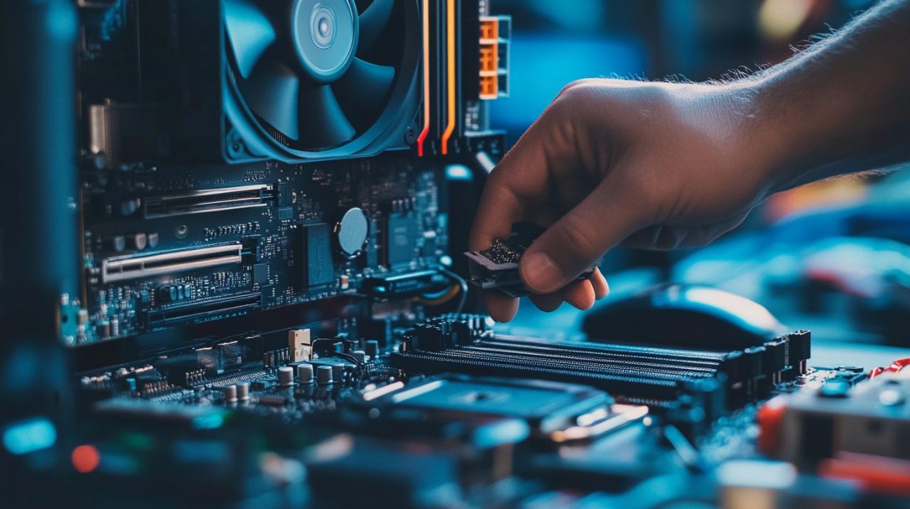 Dépannage, installation informatique – Montage PC département 27 EURE