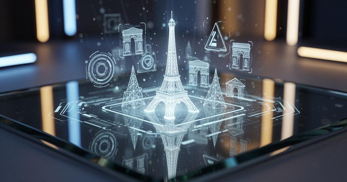 Comment les emojis de la Tour Eiffel ont-ils conquis les réseaux sociaux pour raconter l&rsquo;identité française ?